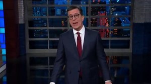 Stephen Colbert brutally mocks Trump's failed attempt to get his wall