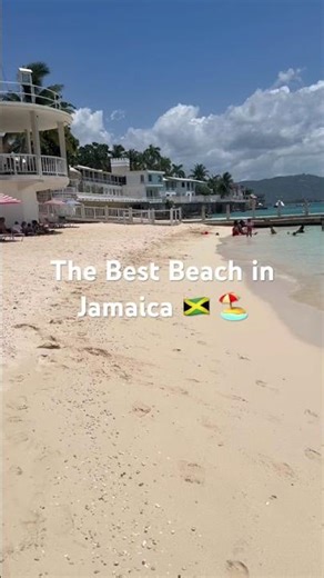 Best Beaches in Jamaica…ask me where #yourtravelagent #montegobay #jamaica #bookavacation 🏝️