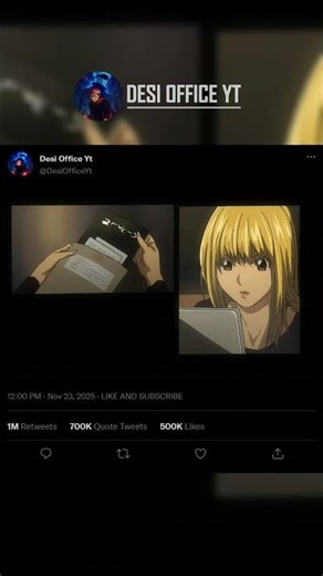 The light is very dangerous [Death Note] #deathnote #deathnoteedit #anime #edit #short #viral #video