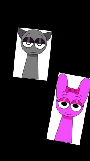 sprunki pyramixed gray pinki fun bot rope @oddbeatz06