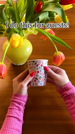 DIY Easter Party Favor! 🐣 How to transform a paper cup into a delightful party favor! Great for Easter treats! #easter #candy #PartyFavors | Jeff & Lauren
