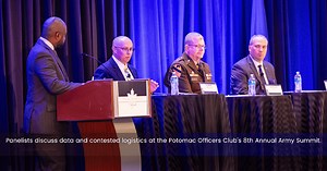Data & Forecasting: Experts Talk Army Strategies for Staying Ahead in Contested Logistics