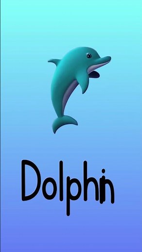 Words that start with D - Learning Letters with Animation #alphabet #education #phonics #reading