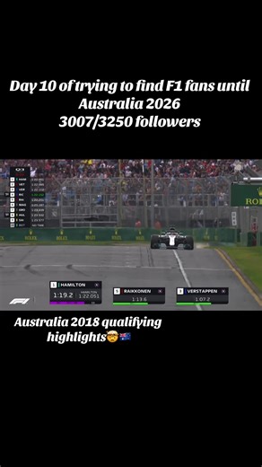 Exciting Highlights from Australia 2018 F1 Qualifying