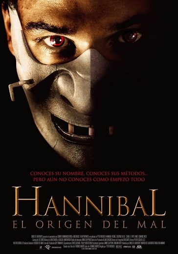 Hannibal, el origen del mal - película: Ver online