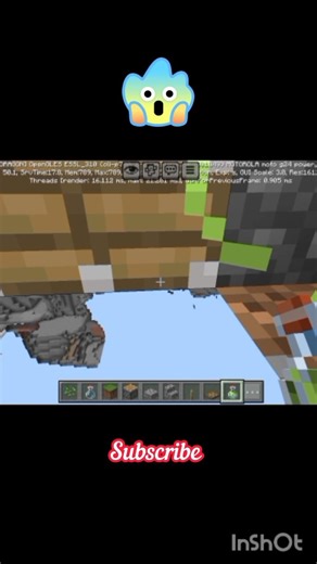 minecraft X-ray glitch | part 2 #minecraft #gaming #shorts