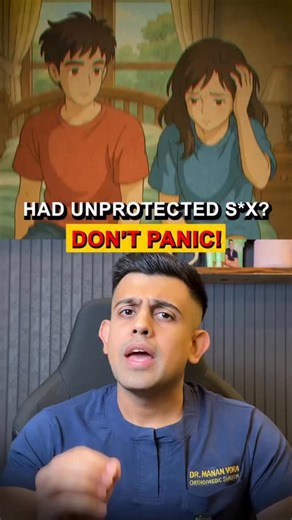 Dr. Manan Vora | Had unprotected $ex and now you’re panicking? ➡️1. Timing Matters Just before/during period = lower pregnancy risk Around day 11–16 of... | Instagram