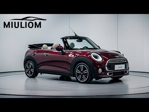"2026 Mini Convertible – The Fun, Fast & Fearless Icon Reborn!"