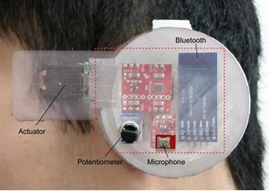 “Earable” Sensor Detects Core Body Temperature #3DPrinting #3DThursday