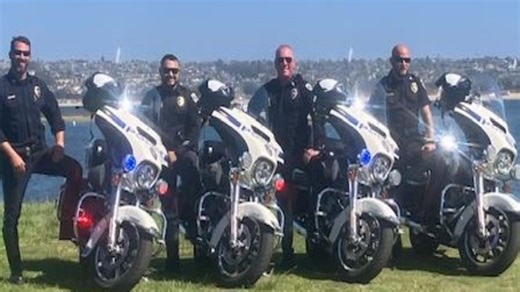 Bakersfield PD dominates San Diego County motorcycle competition with first-place sweeps
