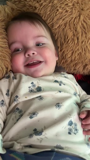 Contagious Laughter: Babies Enjoying Their Drinks