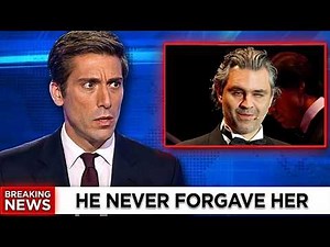 The Emotional Truth About the People Behind Andrea Bocelli's Life
