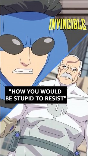 Conquest’s brutal warning | Invincible