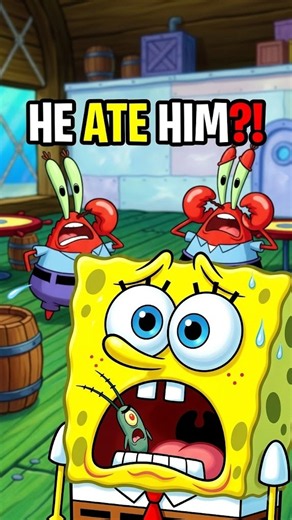SpongeBob Just Ate Plankton #roblox #relatable #cartoon
