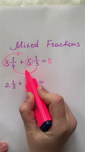 Adding Fractions in 60 Seconds 🔥 Easy & No Mistakes! | #maths