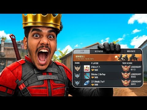 CALL OF DUTY RANK PUSH FOR LEGENDARY 🇮🇳🎯 :- DAY 2