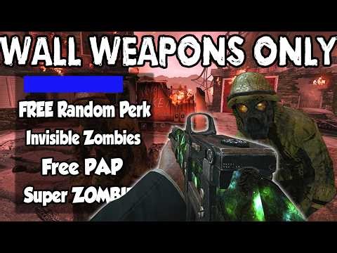 Every 30 Second Nuketown Gets CRAZIER 💀 (Black Ops 2 Zombies)