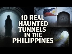 10 Real Haunted Tunnels in the Philippines | True Creepy Stories & Paranormal History