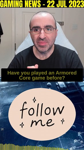 ARMORED CORE 6 TRAILER An exceptional story trailer for the highly...