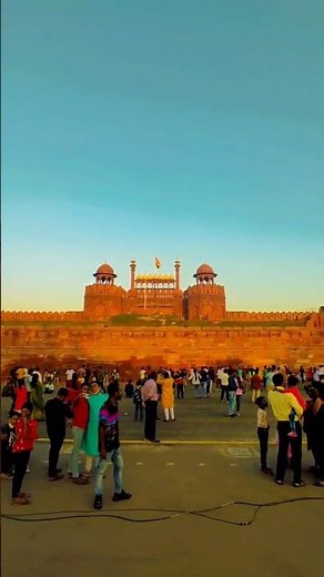 Inside Delhi's Famous Red Fort | Lal Qila Cinematic Short
