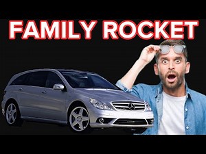 The Car That Became a LEGENDARY AMG Mistake - Mercedes R63