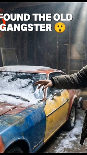 Frozen Car Turned Beast.Ai animated clip car restoration #CarRestoration#BeforeAfter#Supercar#Shorts