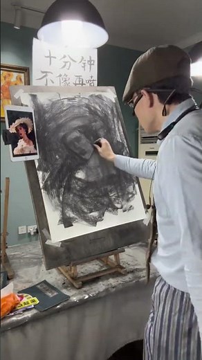 Charcoal Drawing #drawing #art #charcoaldrawing #portraitdrawing