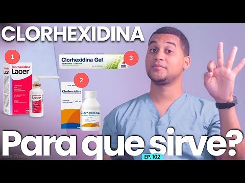 CHLORHEXIDINE WHAT IS IT USED FOR | 3 THINGS