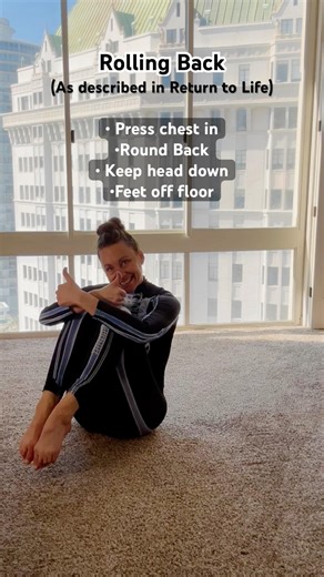 Rolling Back | Exercise 5 | Pilates Original Mat Exercises | Contrology