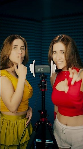 Doble Asmr 🎧 Sasha x2 con Mouth Sounds