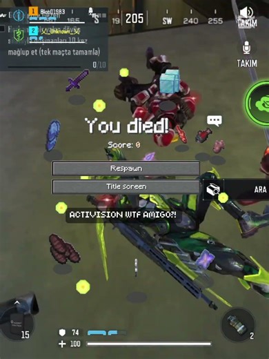 What a bug bro #codm #codmvoicelines #gaming #callofdutymobile #callofduty