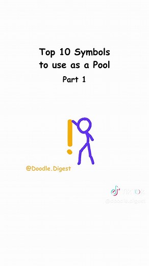Top Symbols for Pool Design - Part 1