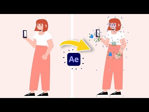 DUIK ANGELA: Character RIG and ANIMATE in After Effects Tutorials