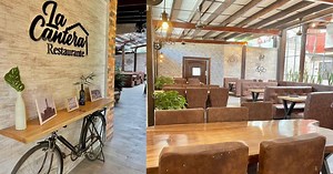 La Cantera, el nuevo restaurante de menú a la carta en El Progreso