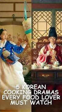 5 Korean Cooking Dramas Every Food Lover Must Watch #kdrama #shorts