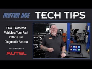 Your Fast Path to Full Diagnostic Access on Today’s SGW-Protected Vehicles