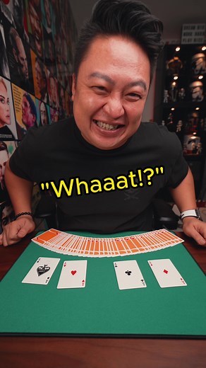 A Lesson in Misdirection. #jeremytanmagic #learningisfun #learnontiktok #cardmagic #cardtricks