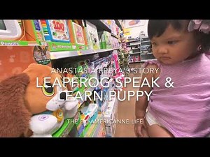 Leapfrog Speak & Learn Puppy
