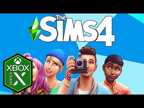 The Sims 4 Xbox Series X Gameplay [Free to Play] [Xbox Game Pass: Get To Work Included]