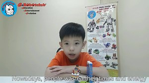 [e@Robotclub] Tan Yau Zhoo made a 'Rotating & Pushing Robot'