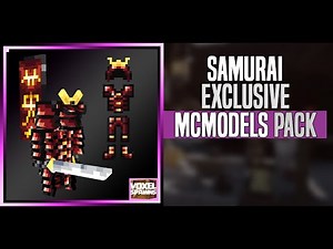 Minecraft Samurai Pack