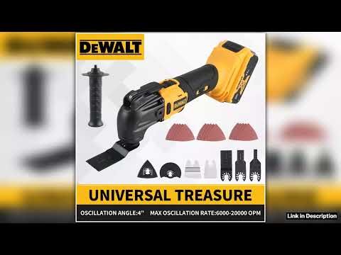 Dewalt New Quick release Brushless Oscillating tool Multi functional tool Renovator Electric