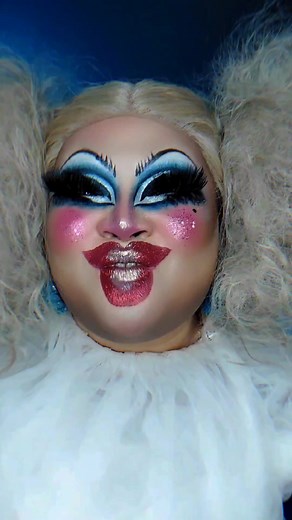 Crystal Methyd Inspired Drag Makeup Tutorial