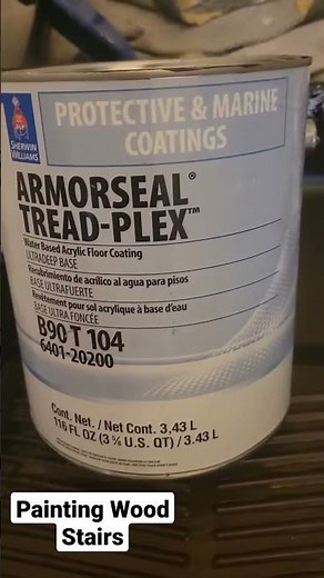Painting Wood Stairs (A Good Paint You Can Use)