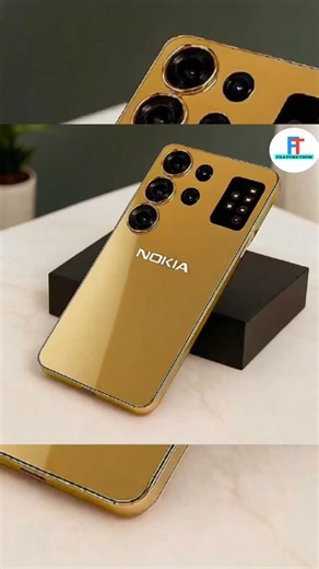 📱📌 Nokia Safari Edge 2026 gears up with 16GB RAM speed and a massive 10,500mAh battery designed for nonstop performance. #nokia #shorts #android #viral #photography | FeatureTech