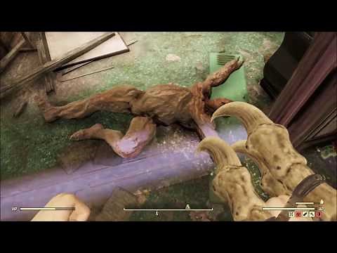 Fallout 76 How To Obtain The Unstoppable Monster Legendary Weapon
