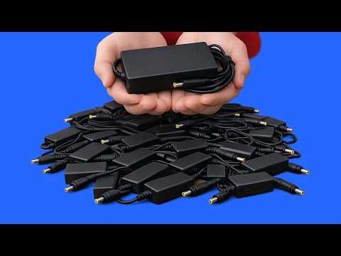 Very few people know this trick! Transform your laptop charger into a surprisingly useful product!