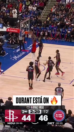 🔥 ¡TRIPLES Y CLAVADAS! … ¡Kevin Durant puede hacer de todo en cancha! 🏀 #RivalsWeek #NBA #basketball #TikTokDeportes #fyp