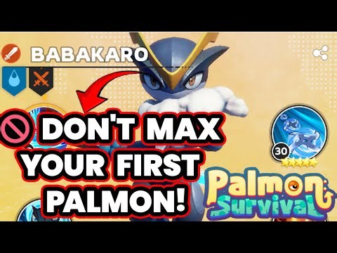 I Maxed My First Palmon — Don’t Make the Same Mistake! | Palmon Survival