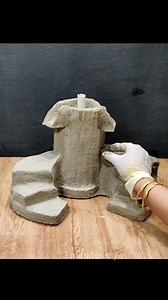 47K views · 768 reactions | Beautiful mini waterfall fountain making idea #waterfall #diy | 3 minutes diy | Facebook